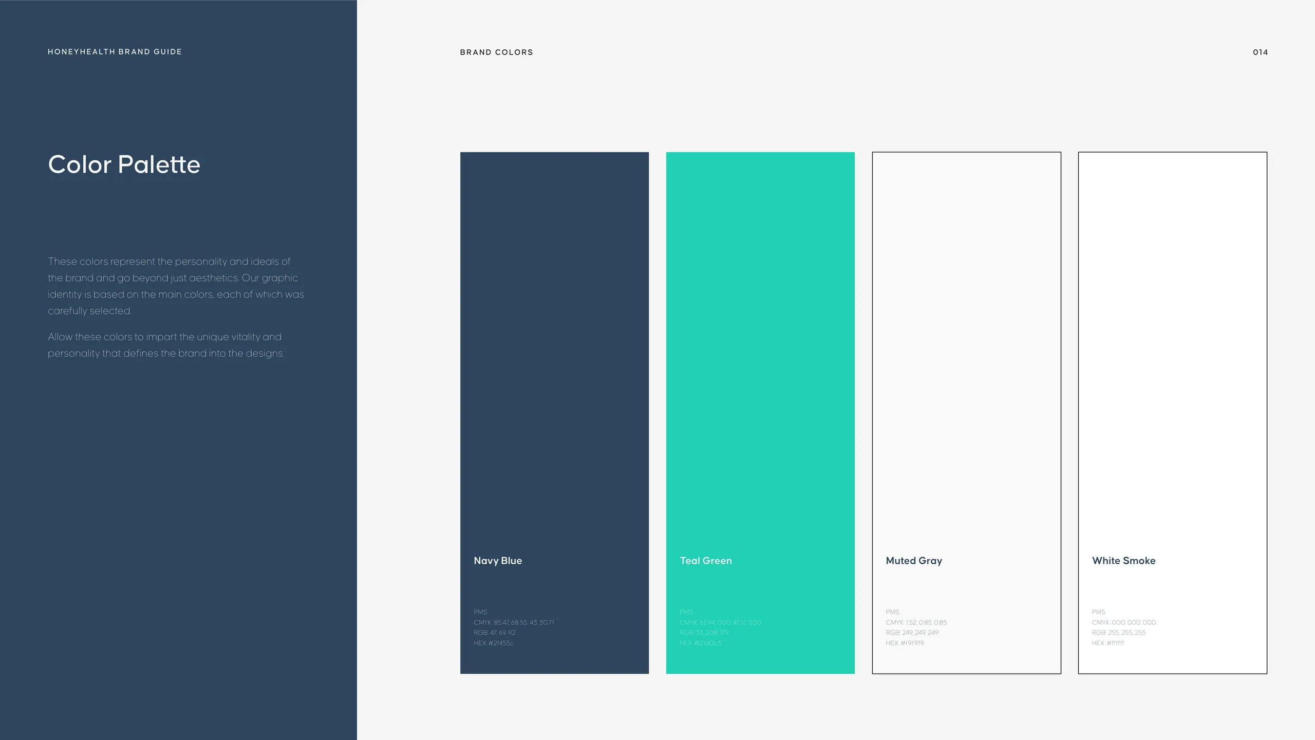 Honey Health brand identity 5